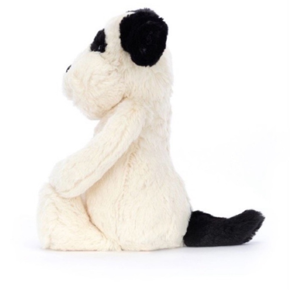 Bashful Rufferty Black
& Cream Puppy - Picture 2 of 7